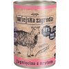 Wiejska Zagroda Mokré krmivo pre mačky Jahňacie s krilom (dospelé) 400g