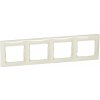 Legrand VALENA rám.4xH (7743 54) béž.