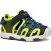 Detské sandále Geox Multy pistachio/navy, veľkosť 27 EU