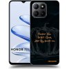 Picasee silikónový čierny obal pre Honor 70 Lite - Pumpkin