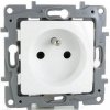 Zásuvka 1-nás. IP44 s clonkami SS Niloé biela 764537 Legrand