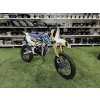 Dirt Bike gyerek motor, Modrá UPBEAT 125cc 17/14