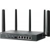 TP-LINK Omada 4G+ Cat6 AX3000 Gigabit VPN Gateway with 4-Port PoE+ PORT: 1× Gigabit SFP WAN/LAN Port, 1× Gigabit RJ45 WAN Port, ER706WP-4G