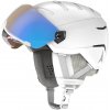 Lyžiarska prilba Atomic Savor GT Visor Photo White 20/21 M