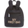 Childhome Detský batoh My First Bag Black