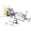 Metal Earth Luxusná oceľová stavebnica Apollo CSM + LM