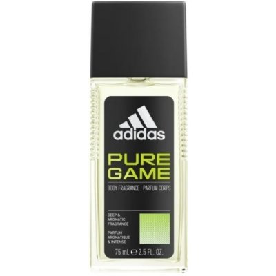 ADIDAS Pure Game, deo natural sprej 75 ml, Pure Game
