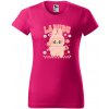 Tričko LABUBU vzor 4 Farba: Ružová, Veľkosť: XS (98-104), Typ: Detské