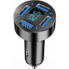 USB Car Charger 66W 4 Ports PD+QC3.0 Fast Charging Car Adapter Super Charge