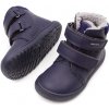 Protetika DETSKÉ BAREFOOT ZIMNÉ TOPÁNKY BEKA PURPLE TEX