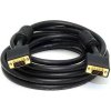 Kabel D-Sub (VGA) - D-Sub (VGA) 10m czarny