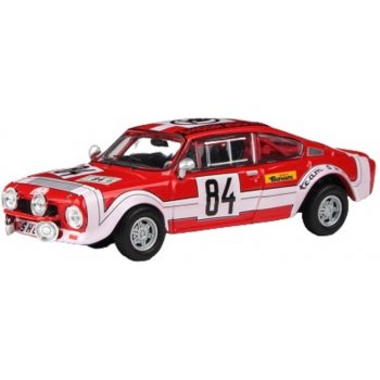 Škoda 200RS 1974 Rallye Jeseníky 1974 84 Šedivý Janeček Abrex 1:43