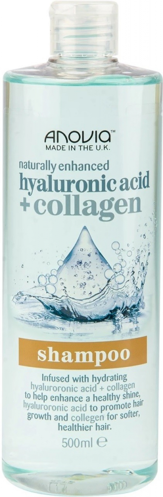 Anovia Hyaluronic Acid + Collagen šampon 500 ml