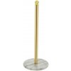 Kovový držiak na kuchynské utierky v zlatej farbe ø 14 cm – Premier Housewares