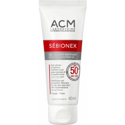 ACM Sébionex Zmatňujúci krémový gél SPF50+ 40 ml