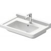 Umývadlo na skrinku DURAVIT Starck 3 sanitárna keramika biela 70 cm 0304700000