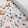 Takoy Látka s potlačou nepremokavý polyester TD / NS nature / príroda-NS-6458