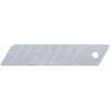 LUX Odlamovacia čepeľ trapézová 22 mm Comfort, 3 ks