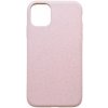 Púzdro mobilNET recyklovateľné gumené telefón Eco iPhone 11 ružové
