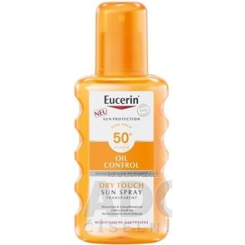 Eucerin transparentný sprej na opaľovanie Dry Touch SPF50 200 ml