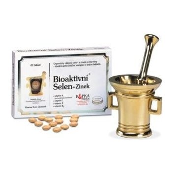 Pharma Nord Bioaktívny Selén+Zinok 60 tabliet od 8,39 € - Heureka.sk