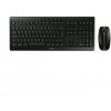 Cherry Desktop STREAM[US/EÚ] bezdrôtový čierna US-Layout s EUR-Symbol (JD-8500EU-2)