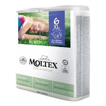 Moltex Pure&Nature ÖKO XL 16-30 kg 21 ks