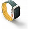 Uniq Revix Evo Reversible Magnetic na Apple Watch 49/45/44/42 mm Viridian UNIQ-49MM-REVEVGRNBYEL