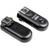 A set of two Yongnuo RF603C II flash triggers with a C3 for Canon cable