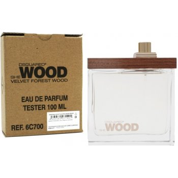 Dsquared2 Velvet Forest Wood parfumovaná voda dámska 100 ml tester