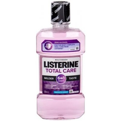 Listerine Total Care Mild Taste Smooth Mint 500 ml Ústna voda