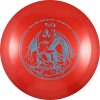 Discgolf View Driver Dragon Line red