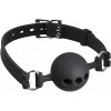 Bondage Beginner Breathable Rubber Ball Gag Medium