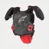 Chránič tela ALPINESTARS A-5 S 2, detský (čierna/červená) S/M
