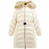 Guess Real Down Hooded Long Jacket J4BL18WGL50-G012 béžová