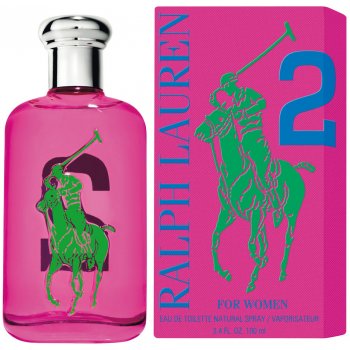Ralph Lauren The Big Pony 2 Pink toaletná voda dámska 100 ml od 41,9 € -  Heureka.sk