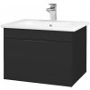 Dreja Umývadlová skrinka ASTON SZZ 60 - N03 Graphite / Úchytka T07 / N03 Graphite