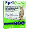 Fipnil Combo Cat Spot-on 50 / 60 mg 3 x 0,5 ml