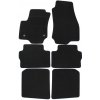 Koberce textilné J&J Automotive Opel Zafira B 2005-2011 4ks