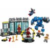 LEGO LEGO Marvel - Iron Man a jeho laboratoř: Síň brnění