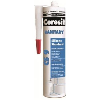 CERESIT CS9 Sanitary Silikón 280g transparentny