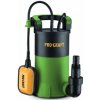 Ponorné čerpadlo na nízku hladinu Procraft PN27, 750W 14 000 l/h