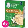 Gerber Organic Nemliečna s príchuťou vanilky 6 x 200 g​