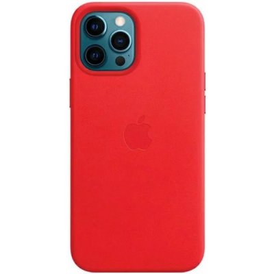 Apple MHKJ3ZE/A iPhone 12 Pro Max 6.7" red Leather Case MageSafe (MHKJ3ZE/A)