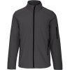Kariban Bunda Kariban K401, softshellová, pánská COT20K40149313-titanium 3XL Šedá titanium
