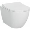 WC závesné VitrA S60 biele vrátane sedadla, zadný odpad 7510-003-6319