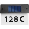 Garden of Eden LED Solárne domové číslo LED/1,2V/600 mAh IP44 LC3491 + záruka 3 roky zadarmo + záruka 3 roky zadarmo
