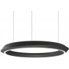 LODES TIDAL suspension Black 19925 2030 (Elegantné talianske závesné svietidlo s LED technológiou.)