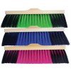 Metla drevená 50 cm, nylon, rôzne farby, bez násady, XL-TOOLS
