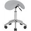 Kozmetická taburetka AM-302 šedá